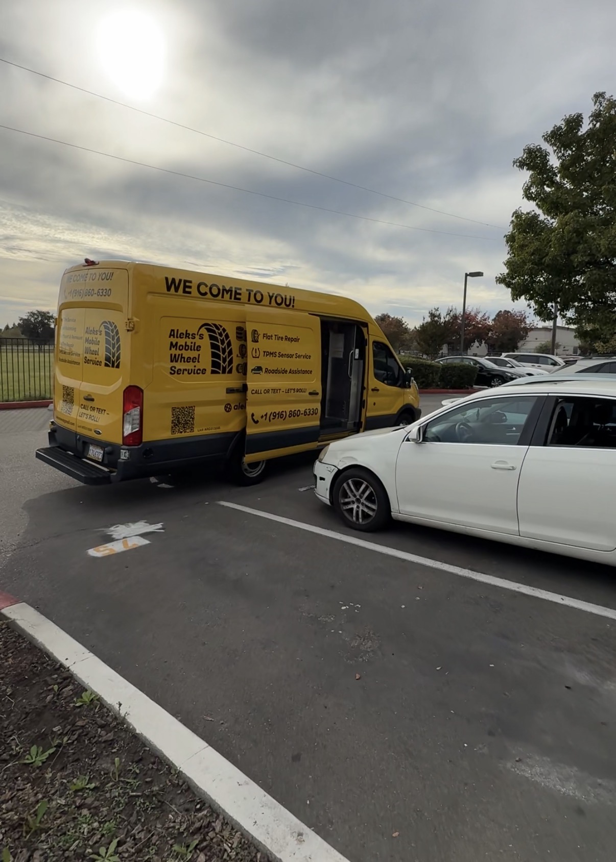 Apartment complex service