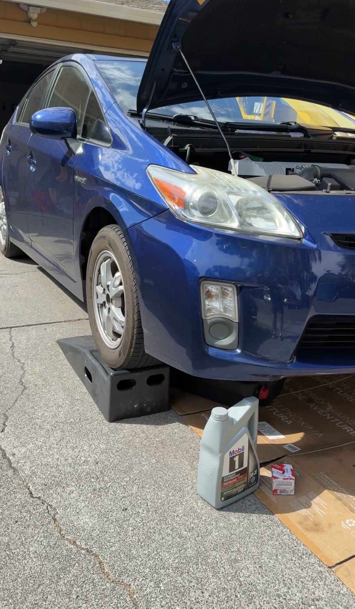 Mobile oil change
